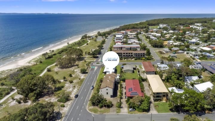 Lovely Unit With Ocean Views - Bribie Island