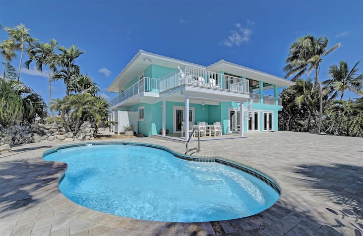 Pier Pressure ~ Secluded Pool Home With Kayaks & Paddleboards - Marathon, FL