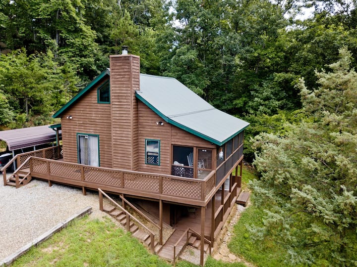 The Cabin Cove Pet Friendly Cabin With Creek Frontage. 3 Bedroom, Internet - Blairsville, GA