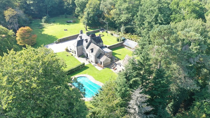 Danby Lodge - 6 Bed Luxury House In The Forest Of Dean - Forest of Dean
