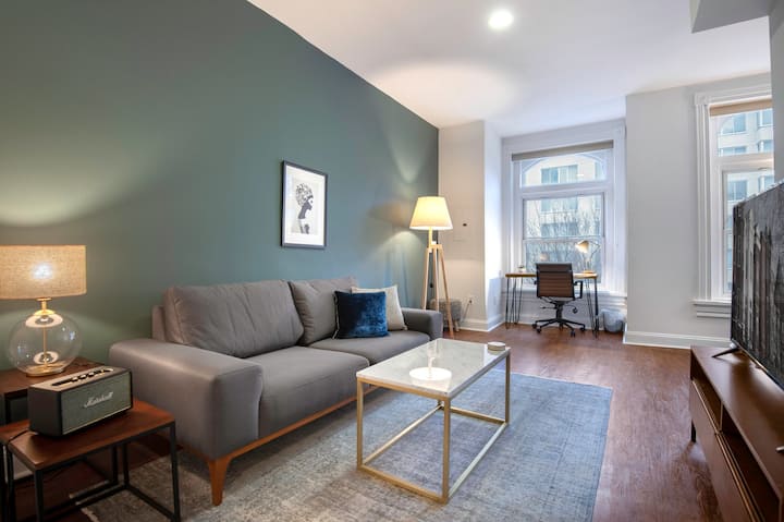 Central Dupont Circle 1br Near Metro & Gw, By Blueground - Bethesda