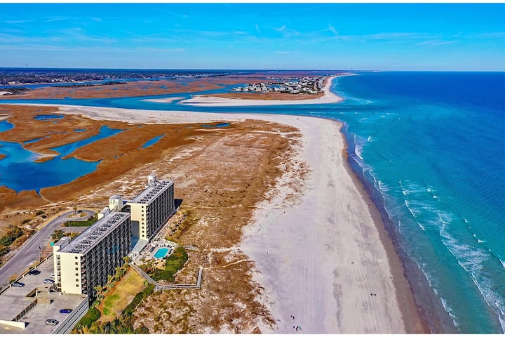 Oceanfront Condo With Ocean Views - Wrightsville Beach, NC