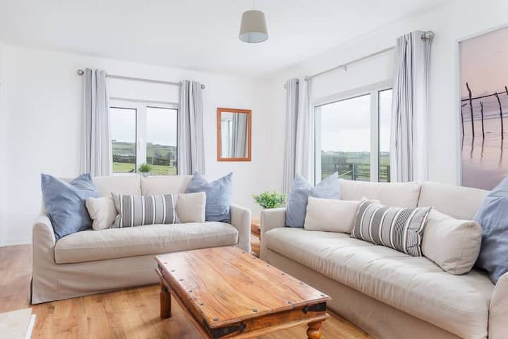 Station Road House (1.3km To Lahinch Beach), Station Road House - Doolin