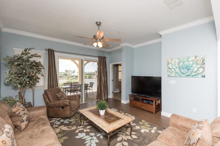 Fantastic Corner Condo 921 With Remarkable Sunset - Palm Coast