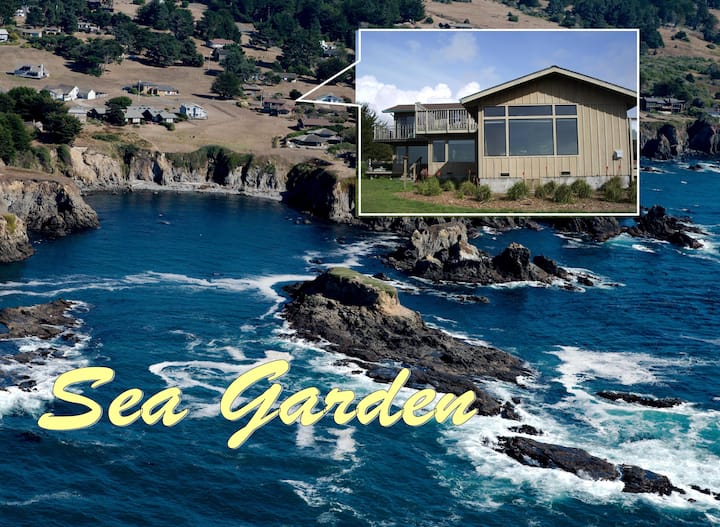 Sea Garden Ocean Views And Private Garden Paradise - Fort Bragg, CA