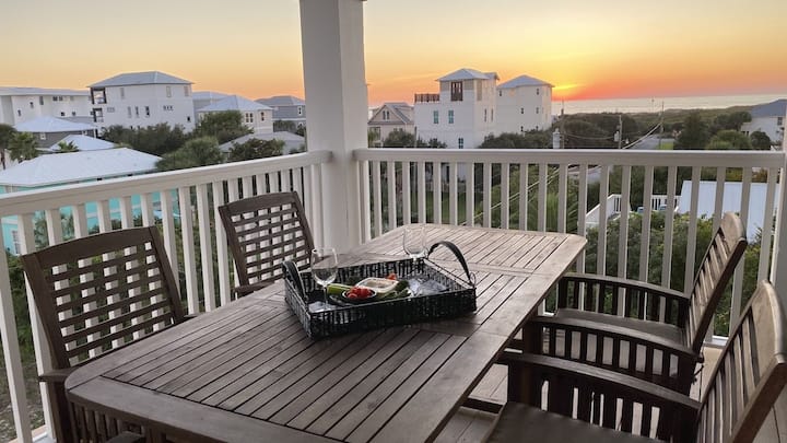 Gulf Views*elevator*steps To Beach*30a*rosemary*contact Free Check In/dogs Ok$ - Rosemary Beach, FL