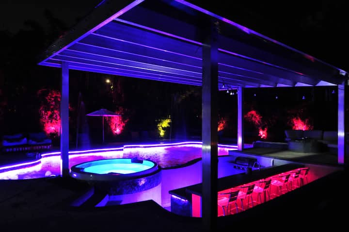 Private Luxury Pool / Swim Up Bar / Smart-home - Winter Park, FL