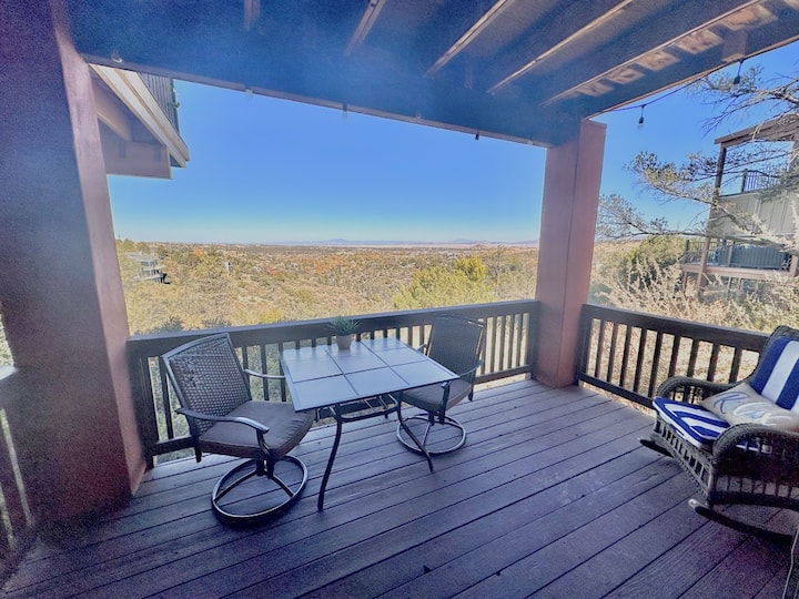Comfy Mountain Side Stay - Incredible Views - Prescott, AZ