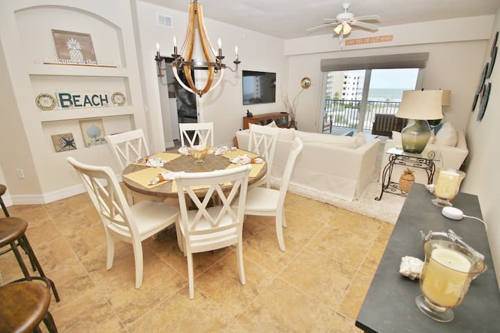 Oceanview Condo That's Perfect For Families! - Edgewater, FL