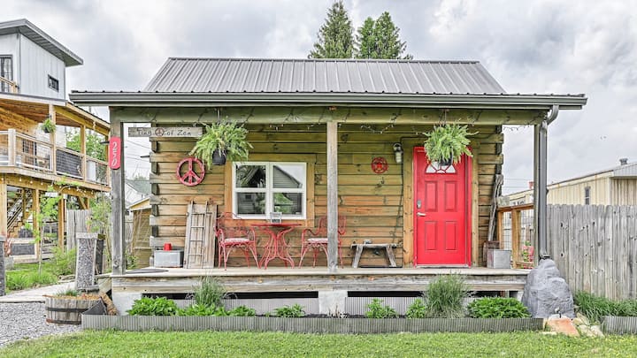 Tpz- Adorable Tiny Home! Pet Ok! Close To Skiing! - Davis, WV