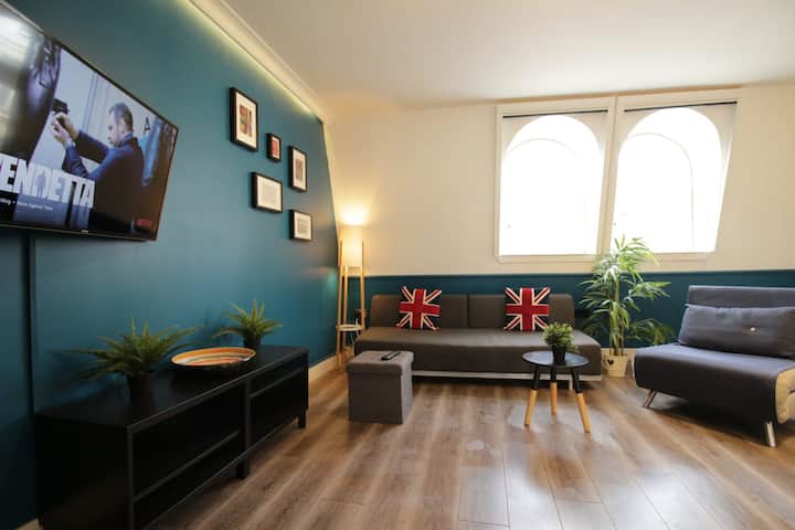 M12 - Lovely 1 Bedroom Apartment Near Portobello - London Paddington Station