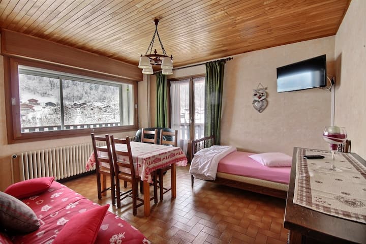 Aprtment With Conservatory - Morzine - 6 People - Grand Vane 3 - Montriond