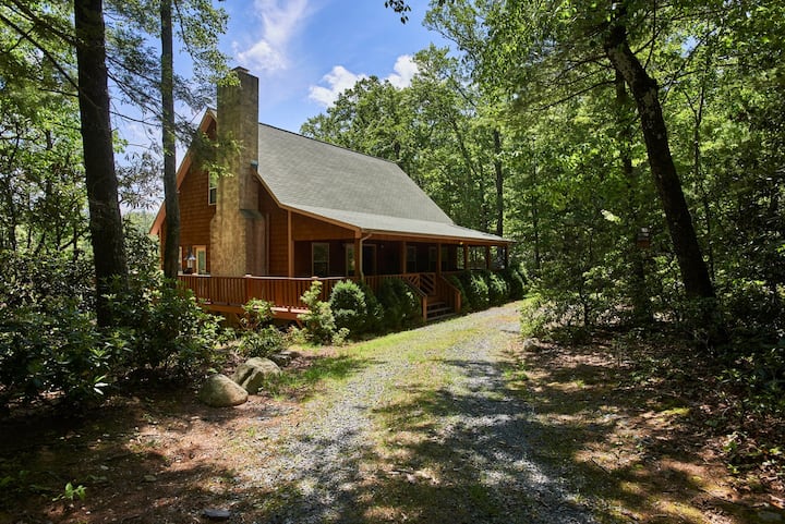 Segals Nest 3br/2.5ba Log Home Close To Blowing Rock - Blowing Rock, NC