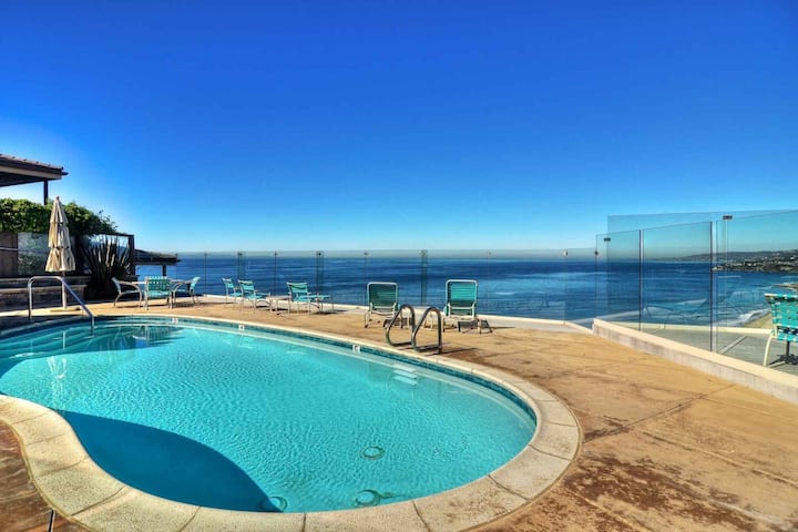 Dana Point Condominio Frente Al Mar Con Piscina, Vistas Impresionantes, Unidad Actualizada! - Laguna Beach, CA