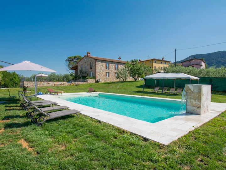 La Tenuta Celeste è Una Splendida Villa Restaurata Completamente Nel 2018 - Lucca