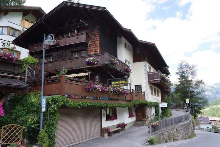 S'fei #3,5 - Apartpension Schollberg - Saint Anton am Arlberg