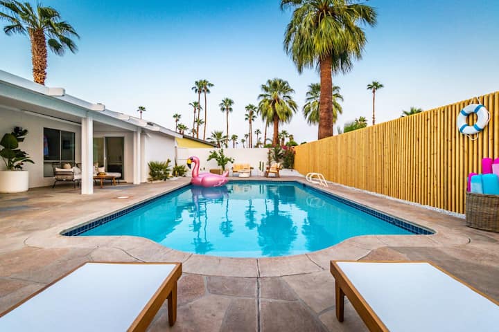 Lovely Villa W/ Pool And Game Room - Big Groups - Agua Caliente Resort Casino Spa Rancho Mirage