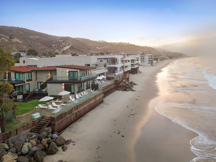 Malibu Sand Suites #13 - Ocean-side Apt. On Carbon - Ventura County, CA