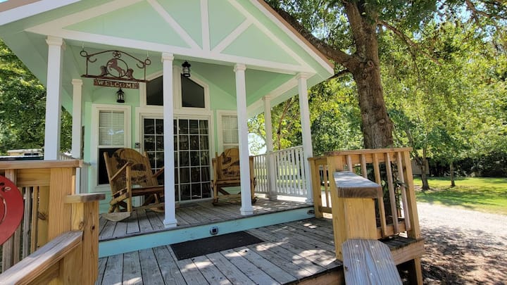 Tiny House, Close To Lake Bob Sandlin Pet Friendly - 캠프 카운티