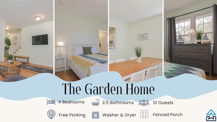The Garden Home - 4 Bedrooms / 2.5 Bathrooms - Egg Harbor Township, NJ