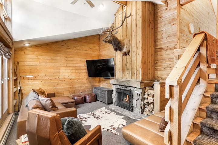 Mandan Upper, Hot Tub, 1 Bedroom Cottage, Wood Burning Fireplace, 4 Min Walk To Resort - Sundance, UT