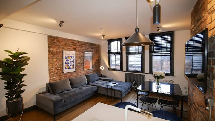 The Williamsburg Suite By The Jacksonheim Boutique Aparthotel - Northern Quarter - Manchester