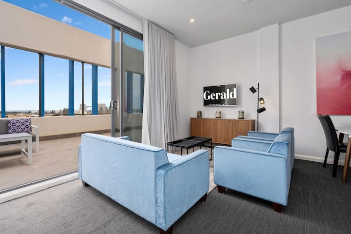 The Gerald - Luxury Two Bedroom Apartment - Geraldton