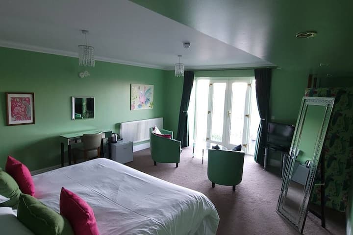 1b Private Luxury En-suite Room, Mumbles, Swansea. - Mumbles