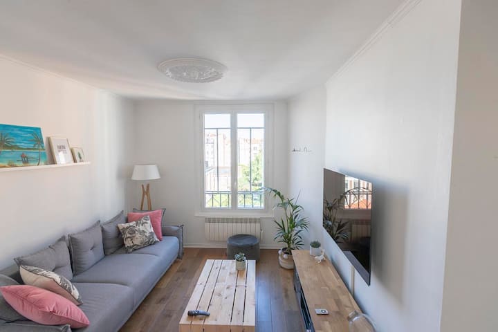 Beautiful Cosy Apt In Courbevoie - Courbevoie