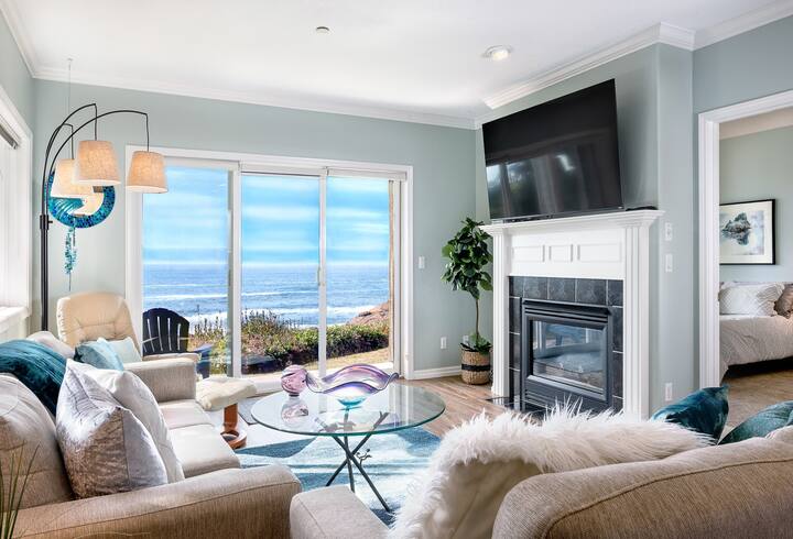 Low As $139/nt*  Oceanfront For Two & Whale Watch - Depoe Bay, OR