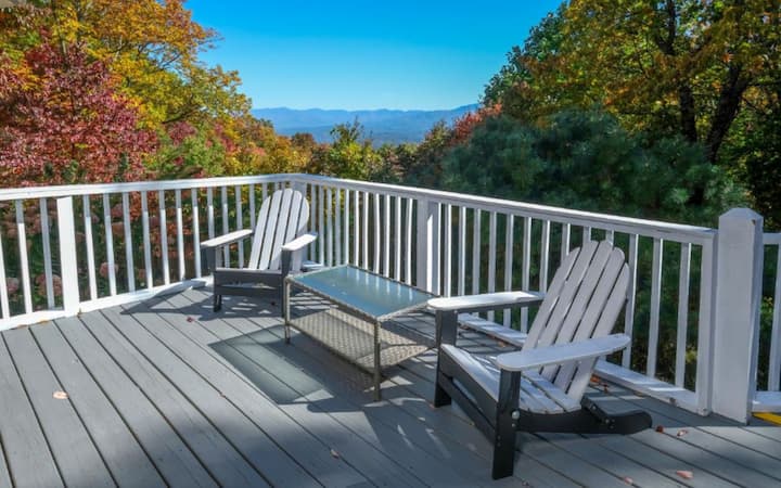Angel Eyes View -  Mountain Views & Hot Tub! - Tennessee