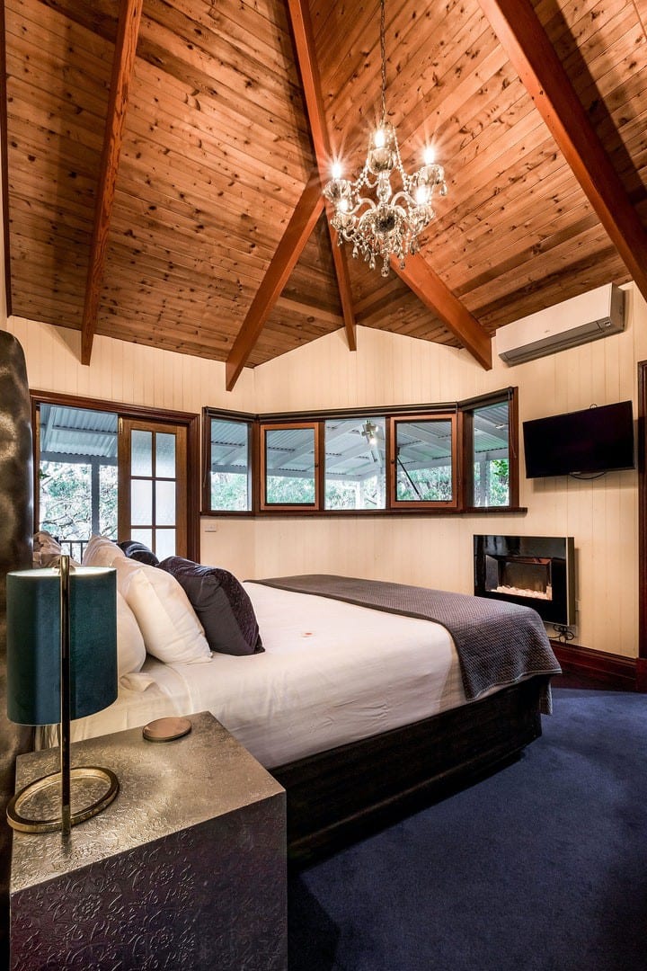 Chablis King Treetop Spa Suite At Yallingup Lodge - Yallingup