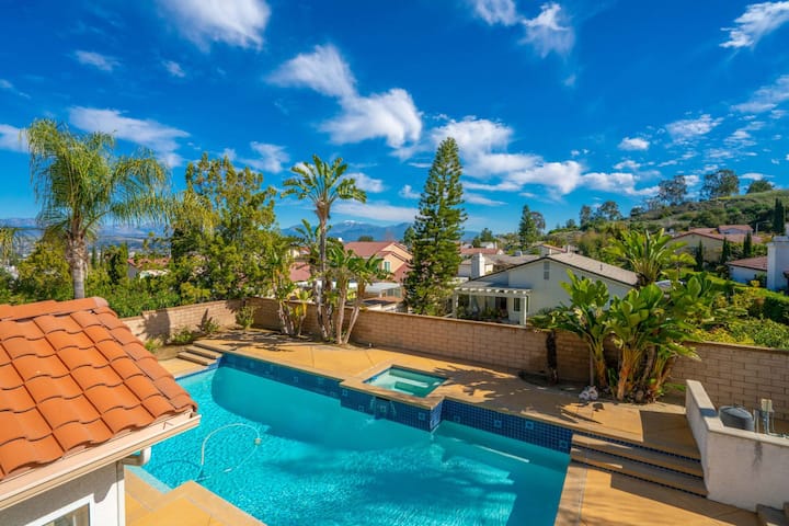 @ Marbella Lane - Captivating Home W/pool - Rowland Heights, CA