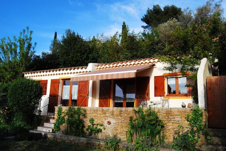 Homerez - House 5 Km Away From The Beach For 2 Ppl. With Garden At Ceyreste - La Cadière-d'Azur