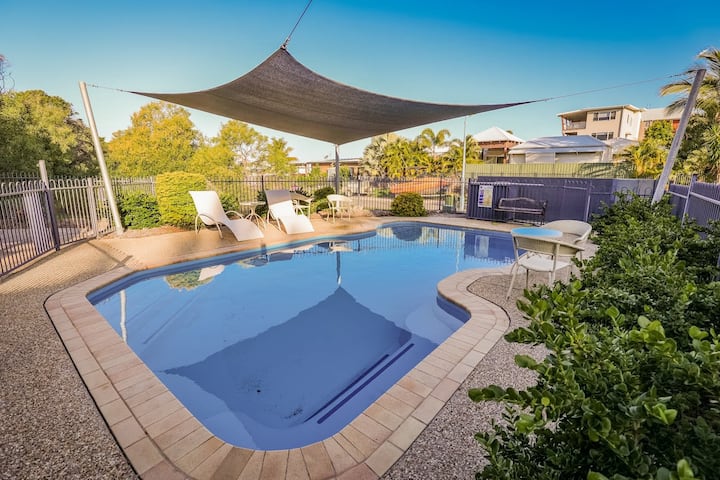 Endless Summer With Shared Swimming Pool - Agnes Water, Queensland