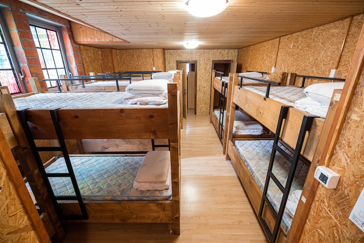 Bed In Dormitory Room In Tolmin With Free Parking - Most na Soči