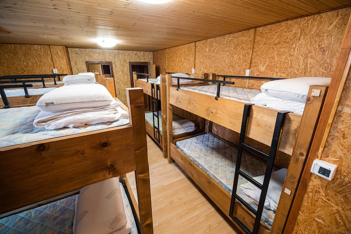 Bed In Dormitory Room At Hostel Paradiso - Most na Soči