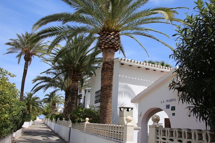 Villa La Mabra 1ª Línea Playa - Dénia