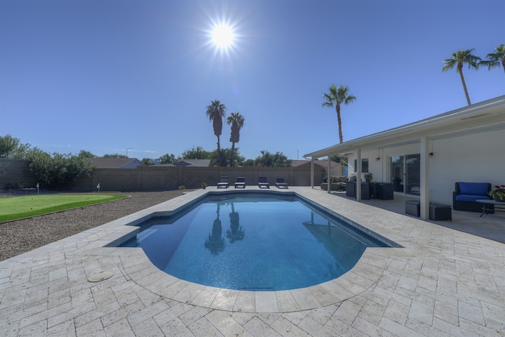 Paradise Found, Htd Pool Included! Put-put Golf - Paradise Valley, AZ