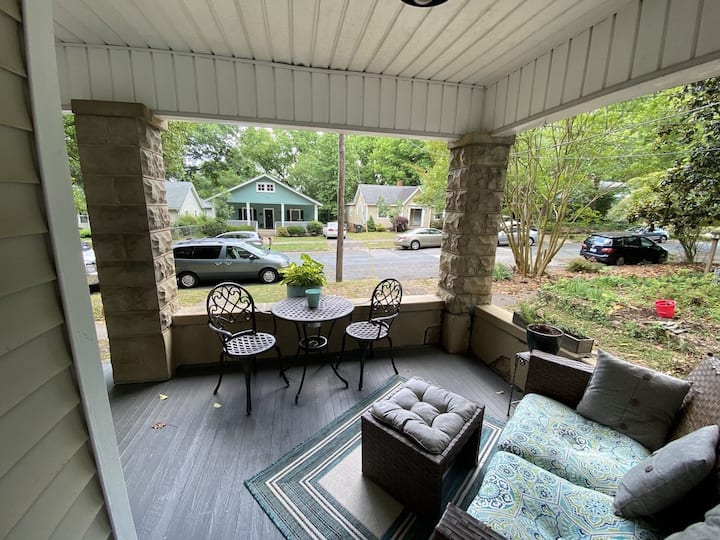 Cozy Bungalow In The Heart Of Durham, Dpac, Duke - ダーラム, NC