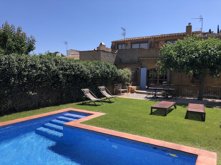 Holiday Rental Townhouse With Swimming Pool In Begur, Centre - Regencós