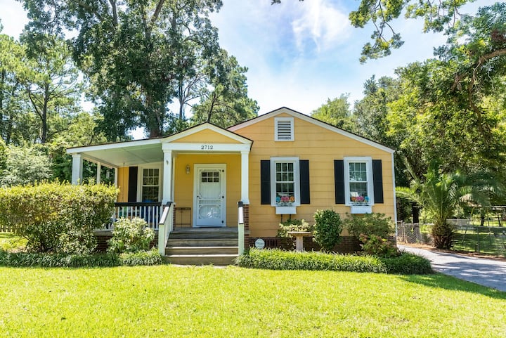 Bayside Bungalow Close To Downtown Beaufort - Beaufort, SC