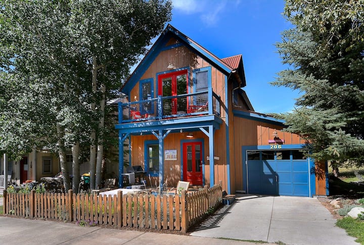 "The Surf Shack"awesome 3br/2ba House In Pitchfork - Crested Butte, CO