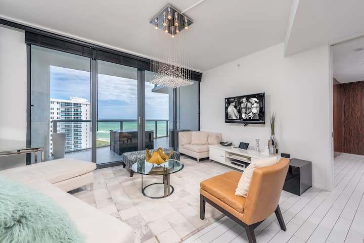 Oceanview 2/2.5 private residence at w south beach - Miami Beach, FL