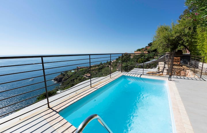 Bnb Renting Villa De Luxe Avec Vue Imprenable à - Plage de Théoule-sur-Mer