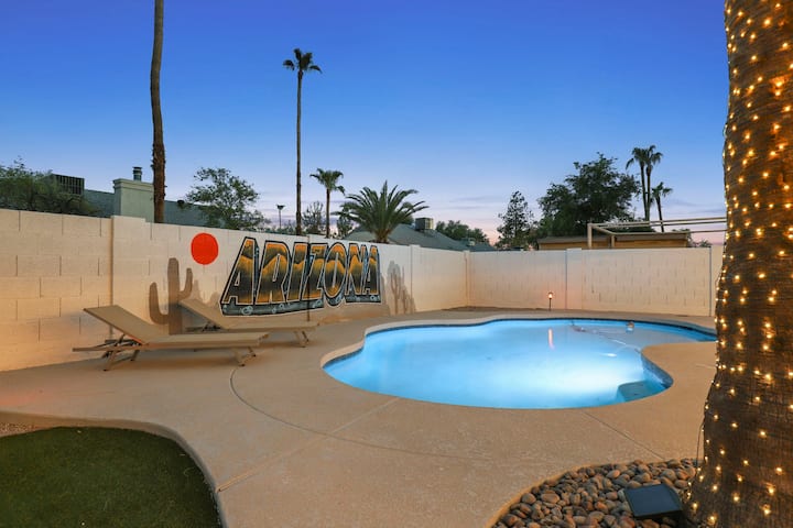 The Dava | Amazing Heated Pool & Putting Green - Tempe, AZ