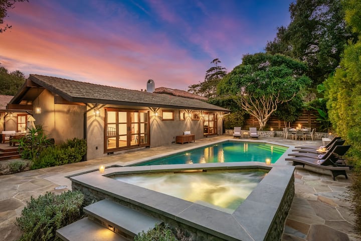 Summit Lodge - Luxury Montecito Home - Santa Barbara, CA
