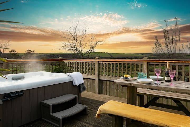 ♥️♥️ Romantic Hot Tub Cottage Near Padstow For 2 - Amazing Location ♥️♥️ - Padstow