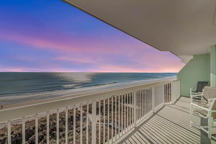 Oceanfront Luxury Family Condo With Stunning Views - Little River, SC