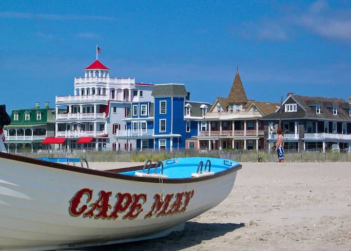 Casa Del Mar - Beach House, Near Delaware Bay - Cape May, NJ